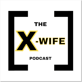 The X-Wife Podcast Logo Design Posters and Art